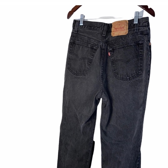 Vintage Levi’s 501 Black Straight Leg jeans - Picture 13 of 14